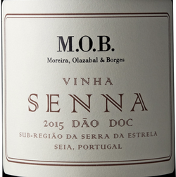 Moreira, Olazabal & Borges M.O.B. Vinha Senna Tinto 2015